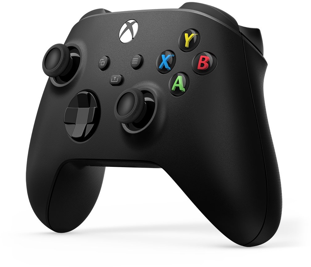 Microsoft Wireless Controller Carbon schwarz - Xbox Series X, S/Xbox One/Windows Xbox-Controller (Xbox Series X, S/Xbox One/Windows) schwarz K+B Expert