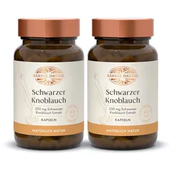 Schwarzer Knoblauch Extrakt Kapseln