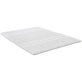 sleezzz Basic Komfortschaumtopper 120 x 200 cm Weiß