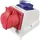 Sygonix SY-6271370 CEE Wandsteckdose 16A 5polig 415 V/AC 1St.