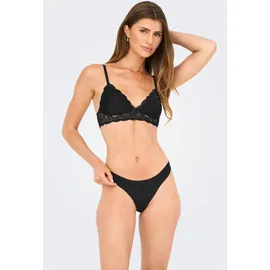 Only Brasiliana Slip 3 St. Schwarz M