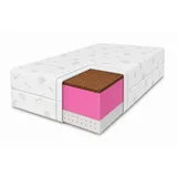 marpur Latexmatratze, Weiß, Textil, H3 + H4, 160x200 cm, Oeko-Tex® Standard 100, Schlafzimmer, Matratzen Shop, Matratzen