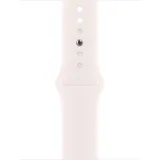 Apple Watch Sportarmband 42 mm Blassrosa M/L