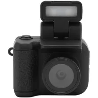 Digitalkamera, 1080P HD Daumenkamera, Schlüsselanhänger Kamera mit Hochklappbarem Blitz, 1,44 Zoll Farbbildschirm, Handschlaufe, Tragbarer 350 mAh Videorecorder für Vlogging,