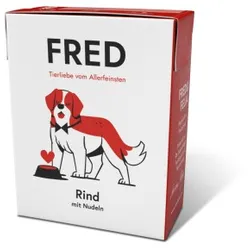 Fred & Felia FRED Rind mit Nudeln 10x390 g