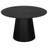 Bene living Diningtisch Andria Black Oak rund 120 cm