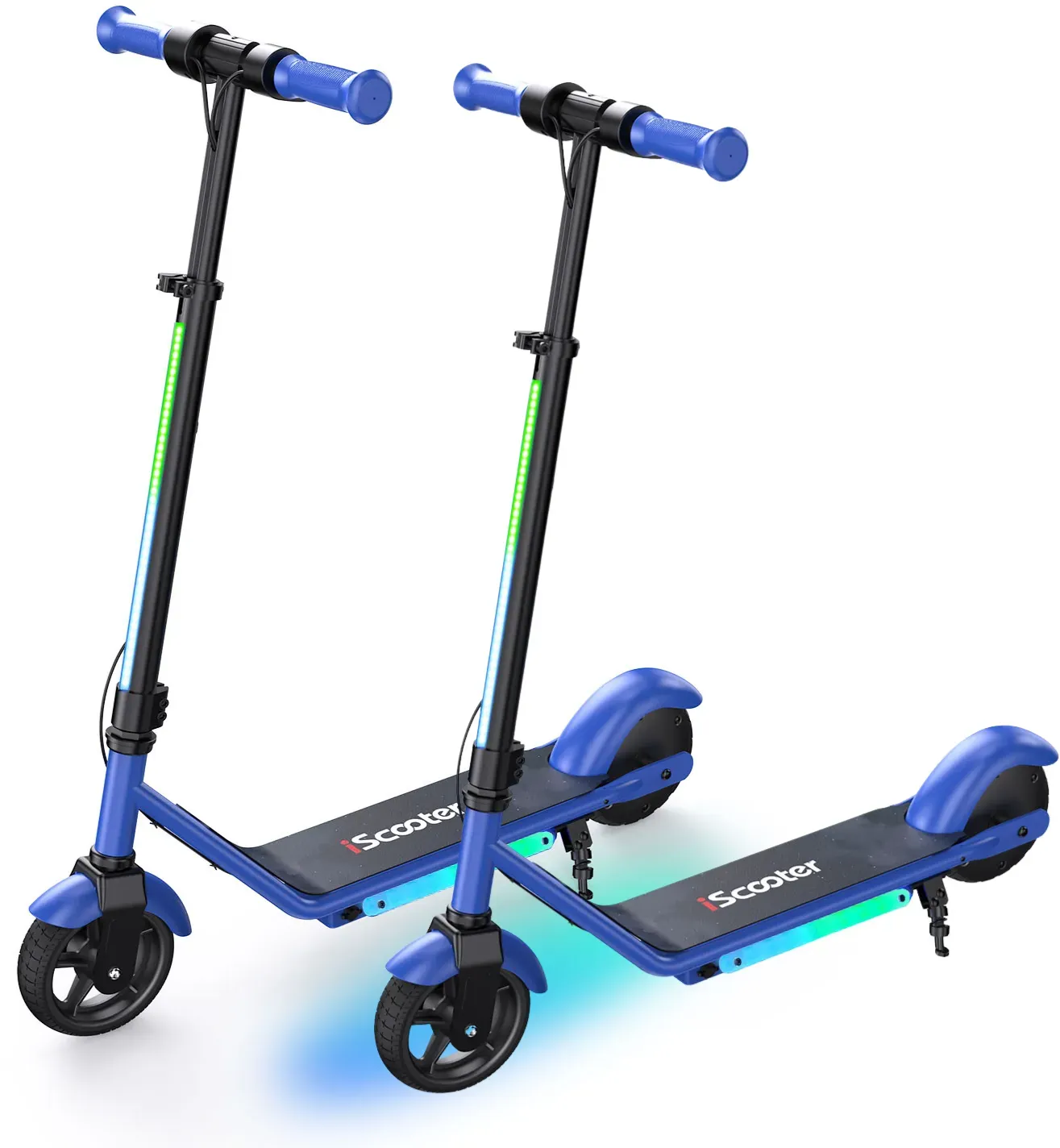 MiniSpider 2-in-1 Elektrischer Dreirad-Kinderscooter und Skateboard für Kinder ab 3 Jahre (Höhenverstellbare)