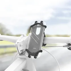 HAMA Fahrrad-Handyhalterung"Flexible", universal für Lenkerstange