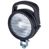 Hella 1G3 005 760-001 Halogen-Arbeitsscheinwerfer - Torero 5760-12/24V - Anbau/geschraubt - stehend/schwenkbarer Montagebügel - weitreichende Ausleuchtung - Stecker: Flachstecker