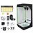 Jung Growbox Komplettset 150W LED, 70 x 70 x 70 cm Mehrfarbig