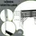 Trutzholm Multifunktionstisch 100 x 60 cm grau/schwarz 90 kg