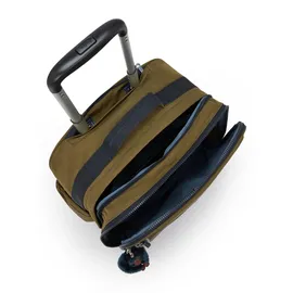Kipling New Storia 2-Rollen S 44 cm / 25 l grün