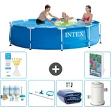 Frame Pool Rund - 305x76 Cm - 7-teilig  S93