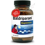 Baldriparan® Magnesium - hochdosierter Premium-Komplex mit Magnesiumbisglycinat. Vom Nr. 1 pflanzlichen Schlafexperten aus der Apotheke. Hohe Bioverfügbarkeit. Labor geprüft, hochdosiert. Vegan.