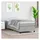 vidaXL Boxspringbettgestell 90 x 200 cm Hellgrau