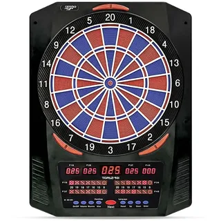 CARROMCO ELEKTRONIK DARTBOARD Topaz-901 mit ADAPTER, 2-LOCH ABSTAND