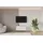 altdecor VIRA Lowboard 100 cm x 40 cm x 40 cm Weiß Holzwerkstoff