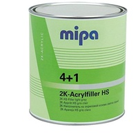 Mipa 4+1 Acrylfiller HS Füller schwarz, 3Ltr. f. Mischregal