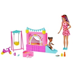 Skipper Babysitters Inc. Bounce House Playset
