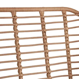 Tectake Molfetta Set 3-tlg. natur