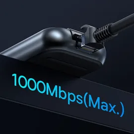 Baseus HUB USB-C na 4xUSB 3.0 dunkelgrau