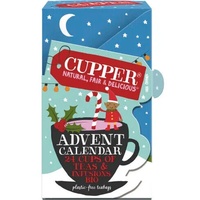 Cupper Tee Adventskalender 2023 mit 24 Teebeuteln Teekalender MHD: 31.12.2024