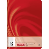 Brunnen Schulheft Vivendi Lineatur 10 rot, 16 Blatt