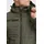 Blend BHBoris Herren Winterjacke Steppjacke Jacke gefüttert mit abnehmbarer Kapuze Reißverschlusstaschen Regular fit - Grün - M