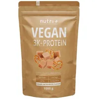 Nutri + Proteinpulver Caramel Shake 1000 g