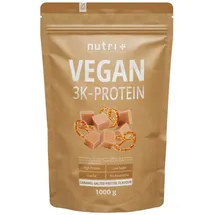 Nutri + Proteinpulver Caramel Shake 1000 g