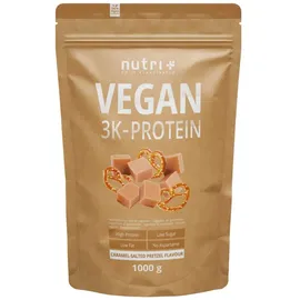 Nutri + Proteinpulver Caramel Shake 1000 g