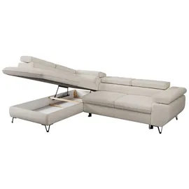 MKS Meble Eckcouch Beige 2-Sitzer
