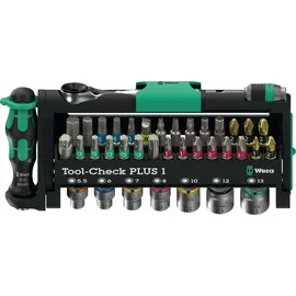 WERA Tool-Check Combi 1 Werkzeugset 40-teilig
