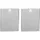 Allspares Metallfilter (x2) für Dunstabzugshauben geeignet für Bosch, Siemens, Neff, Constructa und Viva 00353110/353110 (310x250x7mm)