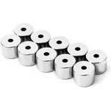 6x Supermagnete, Magnet, Ringmagnet (10x)