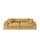 Smart Big Sofa Stoff 2-Sitzer Gelb
