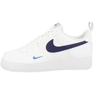 Air Force 1 '07 Herren White/Light Photo Blue/Deep Royal Blue 42,5