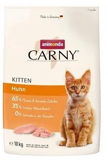 Preisvergleich Produktbild Animonda Trocken Carny Kitten Huhn 10kg