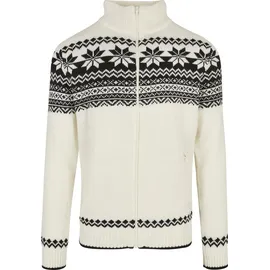 Brandit Textil Brandit Herren Cardigan Norweger Weiß XL
