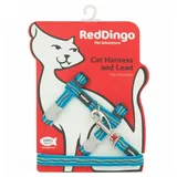 Red Dingo Geschirr Geschirr RD mit Leine - Katze- Dreamstream Turq.