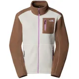 The North Face Yumiori Full Zip Damen White Dune-Latte-Vibran Größe M