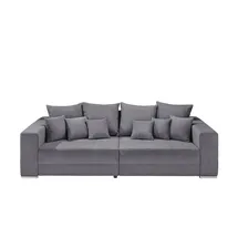 Uno Bigsofa Cordstoff 2-Sitzer Grau