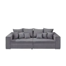 Uno Bigsofa Cordstoff 2-Sitzer Grau