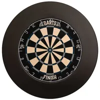 Home Deluxe Dartscheibe FINISH Modern mit Surround