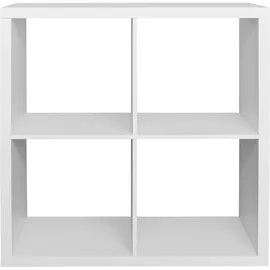 OTTO home Aktenregal 76 x 76 x 37 cm Weiß