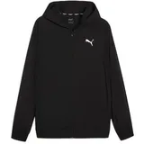 Puma FIT Woven Full Zip Jacket, schwarz