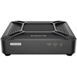 Synology VisualStation VS600HD Bis zu 50 Videostreams, 4K-Wiedergabe, 2x HDMI, 2x USB 3.2 Gen 1x1, 1x Gigabit LAN