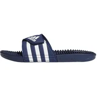 Adidas Unisex Adissage Schlappen, Dark Blue/Ftwr White/Dark Blue,43 EU