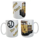 (11.01) TASSE FOTOTASSE BECHER MOTIVTASSE TRAKTOR KIROVETS KIROWETZ K700 P12 - gerne mit Name