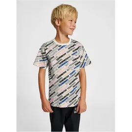 hummel hmlCALEB T-Shirt Jungen 9806 - marshmallow 116